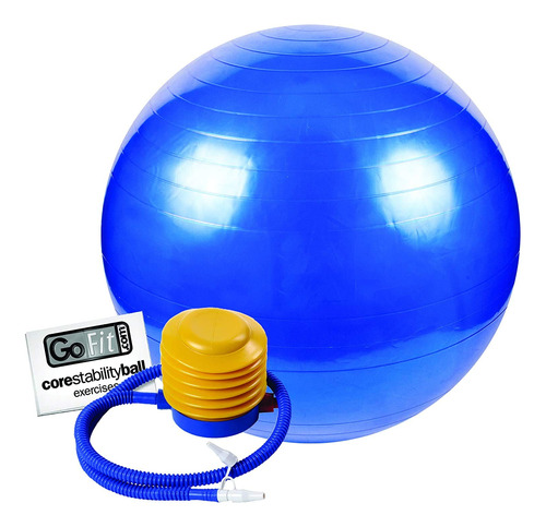 Bola De Estabilidad Para Ejercicio Por Gofit, Ideal Para Equ