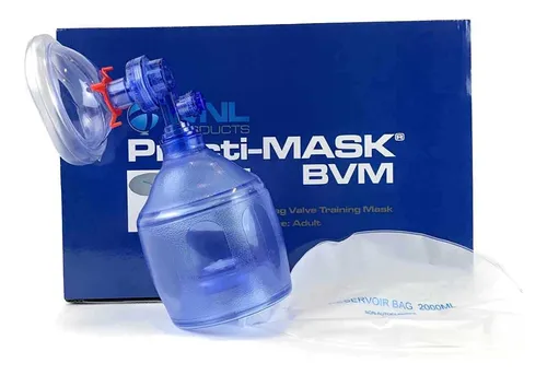 Wnl Products 5000bvm-single Practi-mask Bvm Mascara De Entre