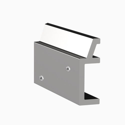 10x Colgador De Aluminio Z-clip Cuadrado Para Cuadros  Cuota