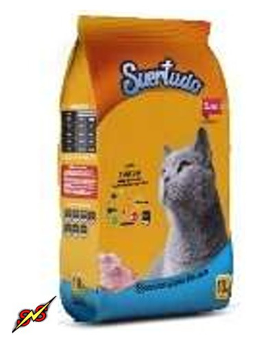 Alimento Suertudo (biopet) Gato 26% Proteínas X 10 Kg 