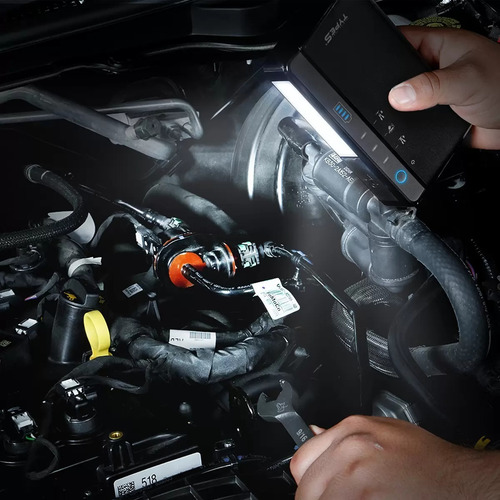 Type S Arrancador De Batería Portátil, Con Luz Led