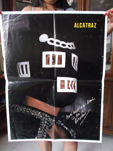 Vintage Poster De Lucha Libre Luchador Alcatraz! #3