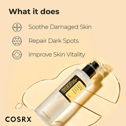 Cosrx - Serum Rostro Advanced Con Esencia De Mucina Tipo de piel TendenciaAcnéica
