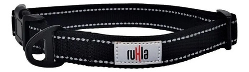 Ruhla Collar Uma Interior Neopren Regulable Para Perros L Color Negro L Uma L