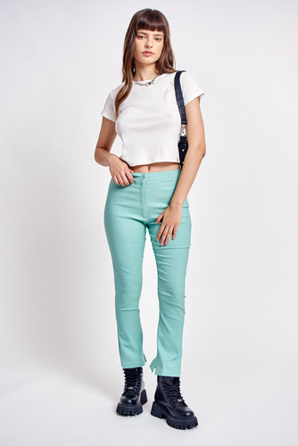 Pantalon Lina Cropped De Bengalina Mujer 47 Street