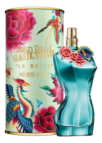 Perfume Importado Feminino La Belle Paradise Garden De Jean Paul Gaultier Edp 100 Ml Original Selo Adipec