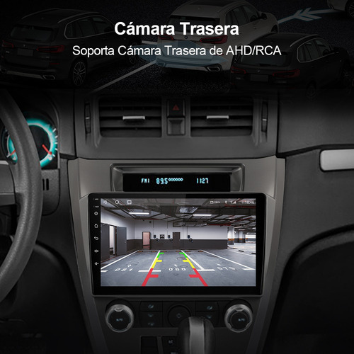 Estéreo 1+32g Para Ford Fusión 2009-2013 Cámara Gps Wifi