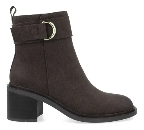 Botin Casual Trender Color Cafe Para Mujer 4290028 | Envío gratis