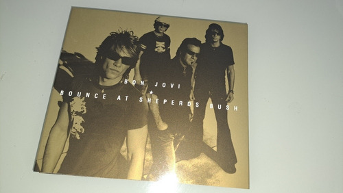 Bon Jovi - Bounce Shepherds Bush Digipack 