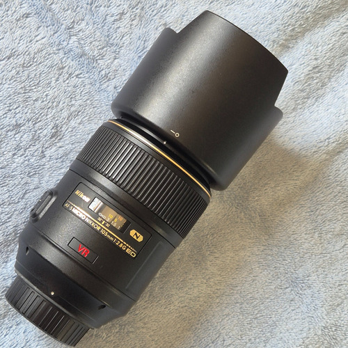 Lente Nikon 105mm F/2.8 Vr Macro