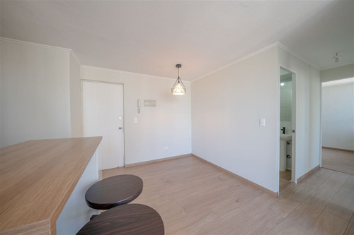 Depto Remodelado Como Nuevo En Venta De 3 Dorm. En Santiago