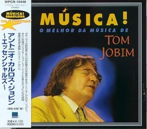 Tom Jobim O Melhor Da Musica! De Tom Jobim Cd Nuevo En Sto 