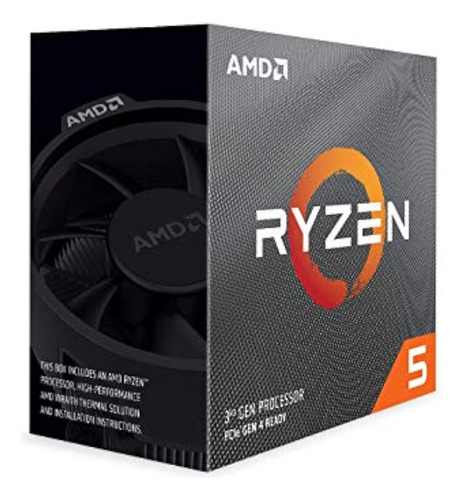 Procesador De Escritorio Desbloqueado Amd Ryzen 5 3600 De 6 