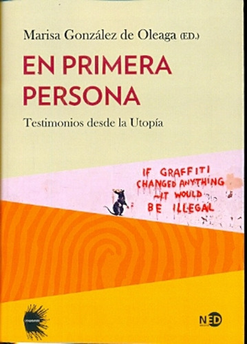 En Primera Persona - Marisa Gonzalez De Oleaga