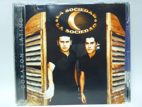 La Sociedad Corazon Latino Audio Cd En Caballito* 