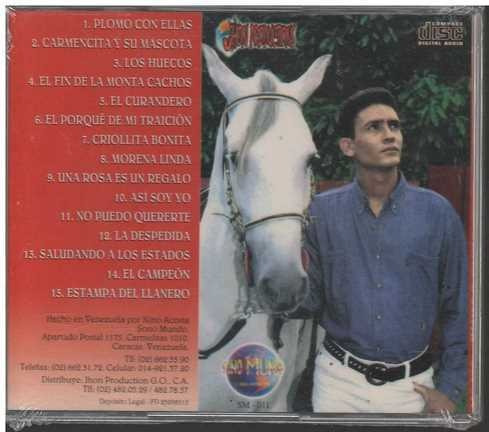 Cd - Cesar Leal / Criollita Bonita - Original Y Sellado