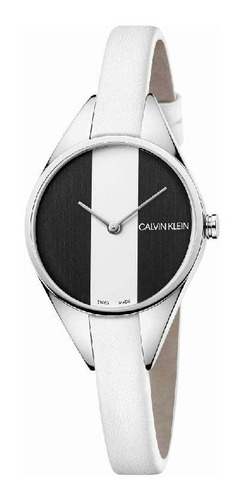 Reloj Calvin Klein K8p231l1 Mujer  Blanco