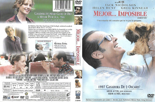 Mejor... Imposible Dvd Jack Nicholson Helen Hunt