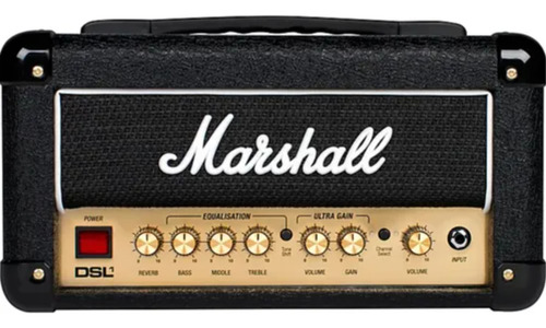 Amplificador Para Guitarra Marshall Dsl1h Cabecote Dsl1