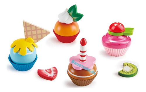 Juego Adorna Tus Cupcakes