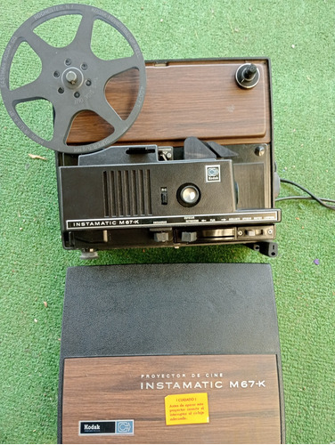 Projector Kodak De Cine Instamatic M 67-k   Funcionando 