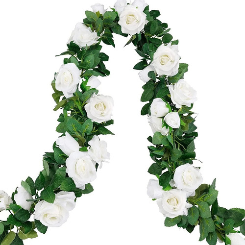 Flores Artificiales  Rosas Artificiales Decoraciones 2pcs