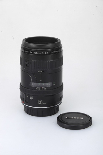 Lente Canon Ef 135mm F/2.8 Con Softfocus