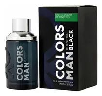 Comprar Perfume Benetton Colors Black Intenso 100ml Hombre
