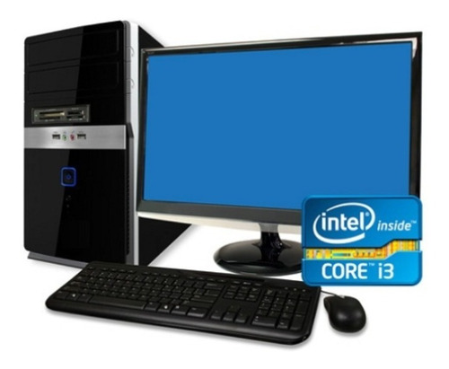 Imagen 2 de 2 de Computadoras Nuevas Core I3,4gb Ram, 500gb Dd. Tienda Física