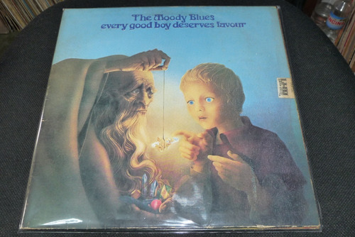 Jch- The Moody Blues Every Good Deserves 1972 Lp Brazil