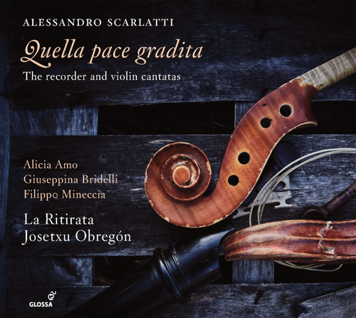 Scarlatti//obregón/mineccia Quella Pace Gradita Cd