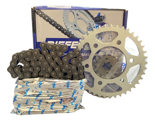 Kit Transmisión Riffel Yamaha Ys 150 Fazer