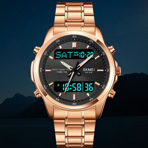 Reloj Electrónico Skmei Calendar Chronograph