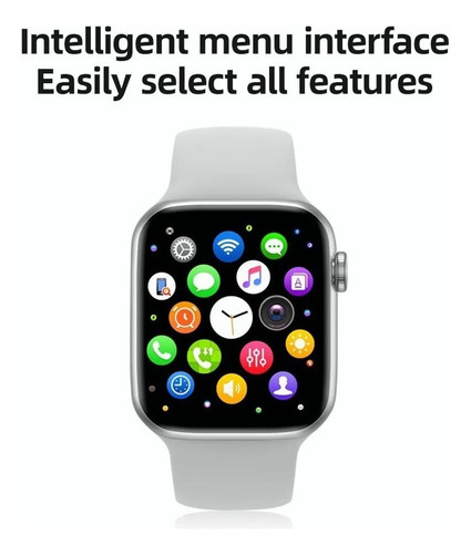 Versión Global Reloj Inteligente T500 Plus 1.54 Ips Full Tou