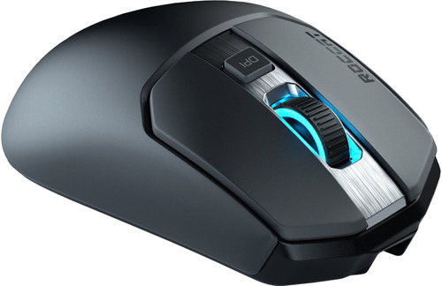 Mouse Inalámbrico Roccat Gaming Kain 200 Aimo Rgb Color
