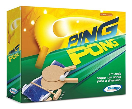 Conjunto Ping Pong Simples