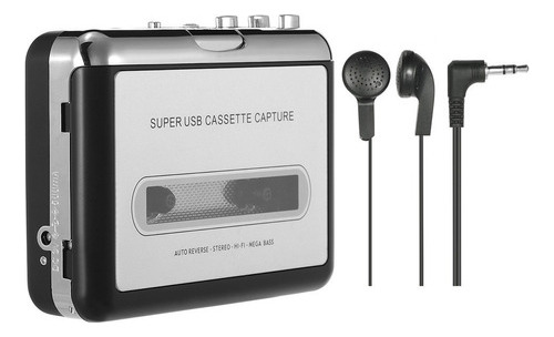 Ezcap Usb Casete Captura Casete Cinta - A -mp3 Convertidor