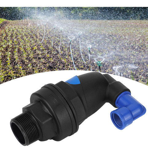 Válvula De Irrigación Con Tapón Dn40 Uk De 1.5 Pulgadas Y Es
