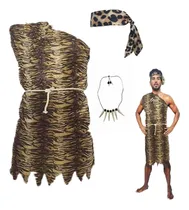 Comprar Yountor Disfraz De Hombre De Las Cavernas De Halloween Para
