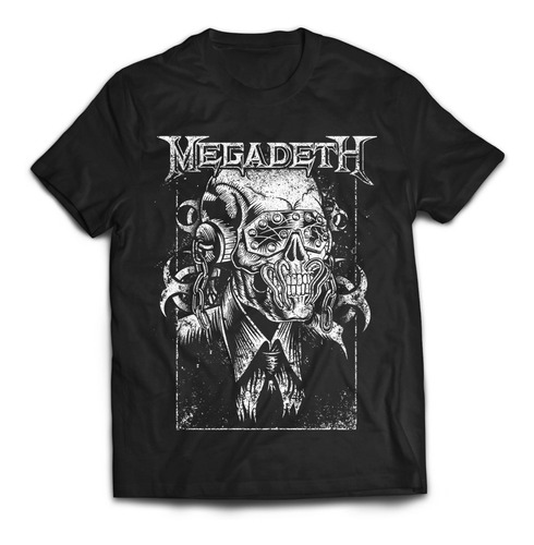 Camiseta Megadeth Biohazard Rock Activity