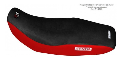 Funda Asiento Antideslizante Honda Xr125 L - Fmx Modelo Total Grip 100% Grip