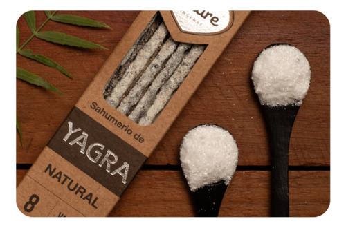 Incienso Natural Varillas Extra Gruesas Sagrada Madre Fragancia Yagra