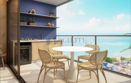 Imagem 6 de 13 de Apartamentos A Venda Em Principal De Camboinha, Cabedelo/pb - 34145-37094