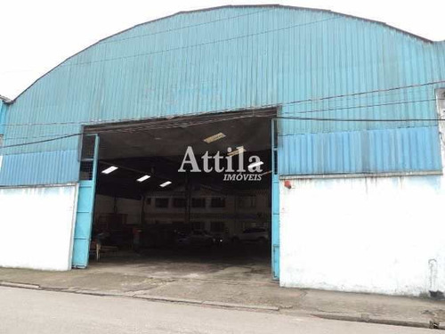 Imagem 10 de 13 de Galpão, Vila Mathias, Santos, Cod: 3088 - A3088
