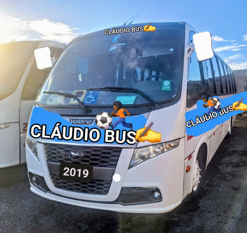 Micro Rodoviário Volare W9c 2019 Com Ar 32 Lugares