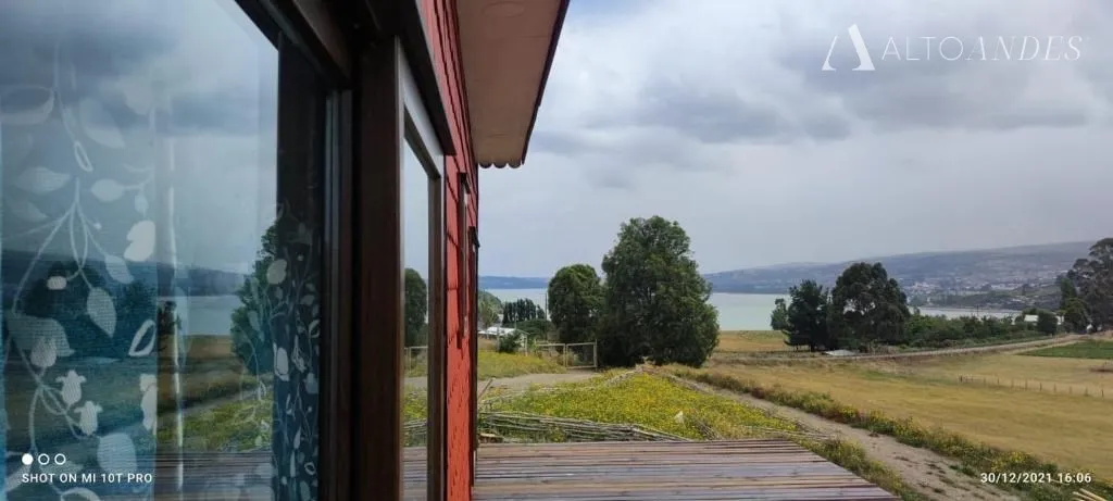 Imagen 2 de 8 de Cabaña Amoblada En Arriendo En Quento, Castro