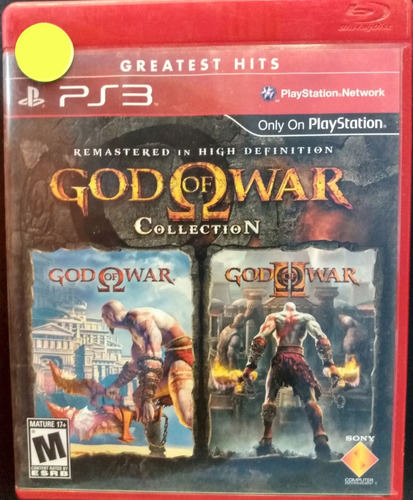 God Of War Collection (1 Y 2) Ps3 Infinity Games