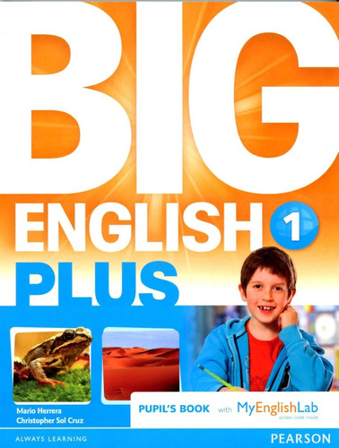 Big English Plus 1 Pupils Book With My English Lab