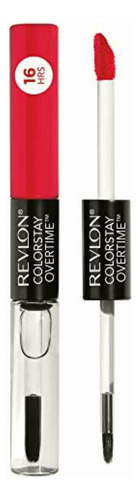 Revlon Colorstay Labial 2 En 1 Colorstay Overtime Scarlet