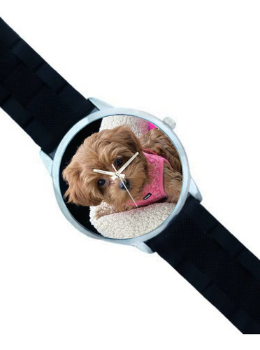 Reloj Personalizado Con La Foto De Tu Mascota 